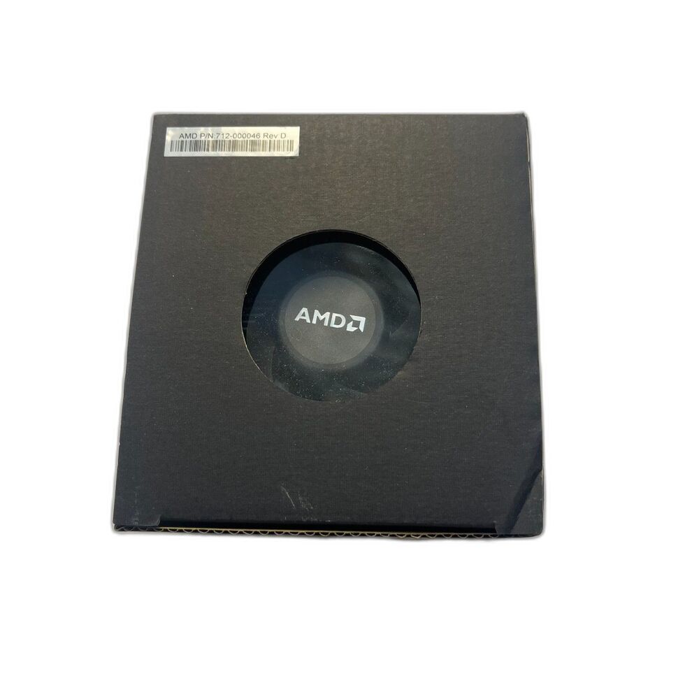 AMD Wraith Stealth CPU Cooler P/N 712-000046 Rev D New in Box AM4 AM5